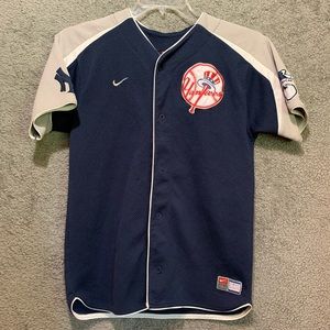 Boys Large Yankees Jersey